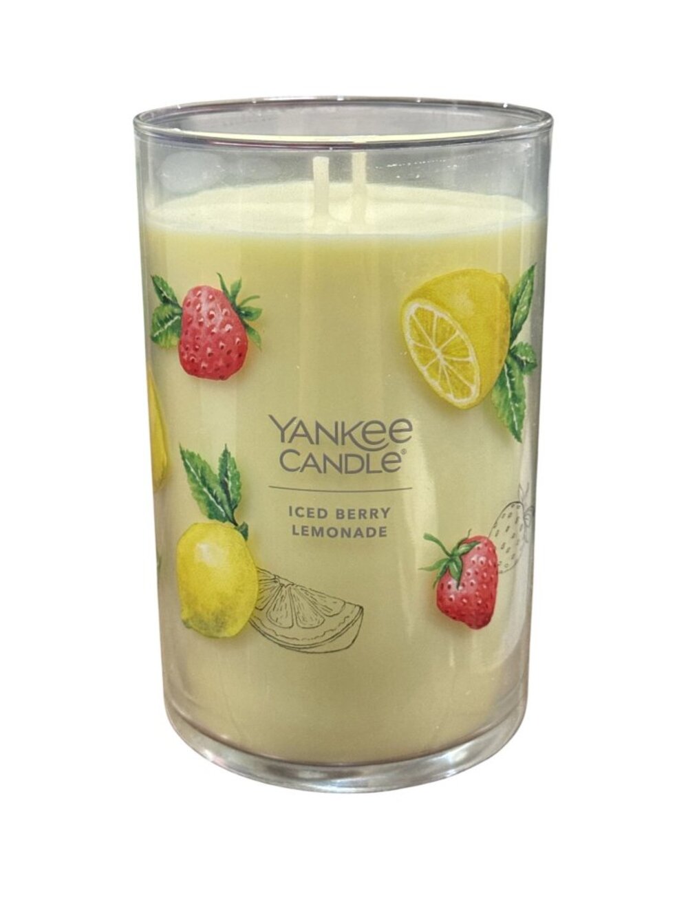Yankee Candle Iced Berry Lemonade Large 20 oz Jar